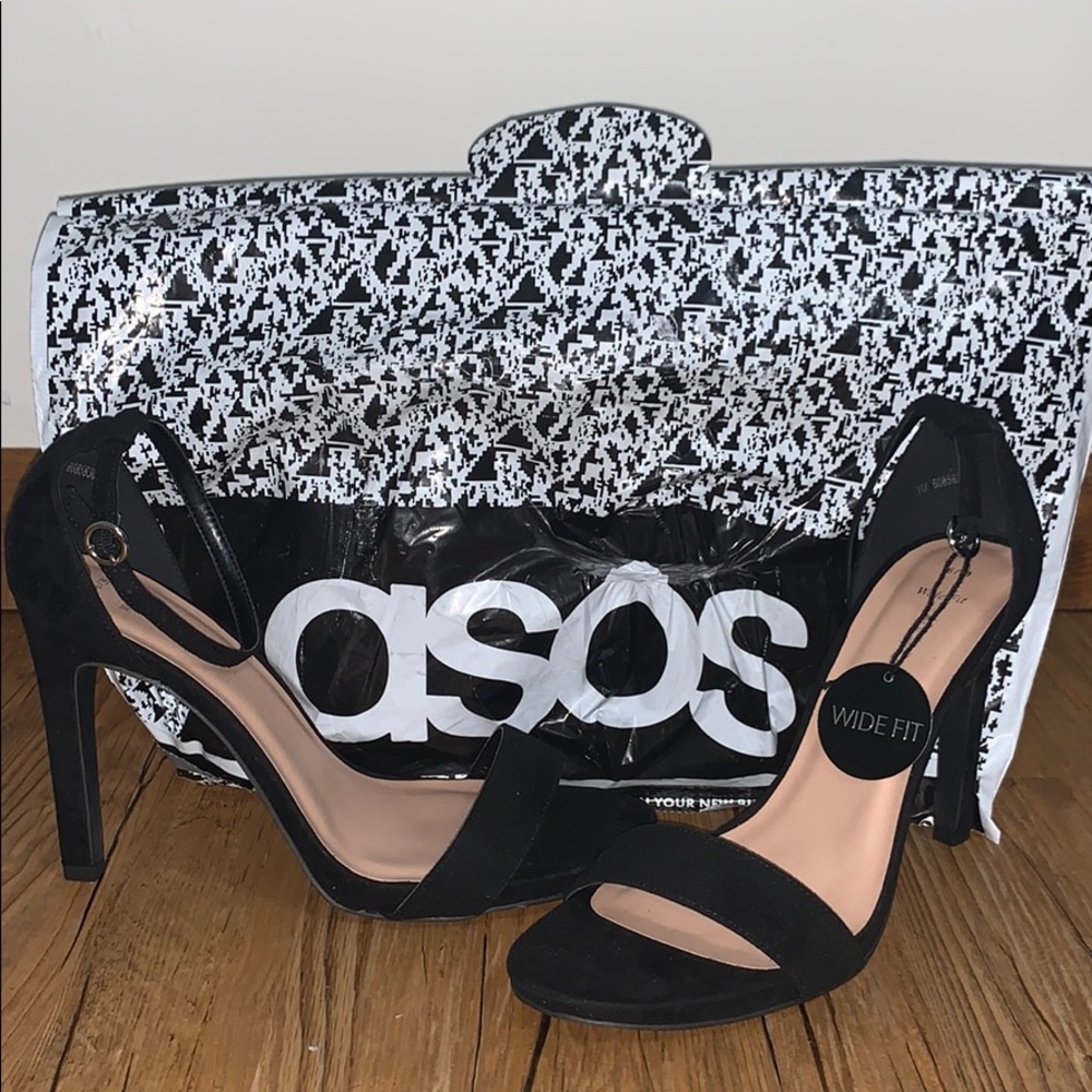 Never worn heels from ASOS